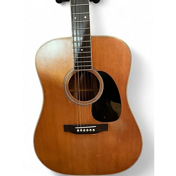 Vintage 1968 Martin D35 Natural Acoustic Guitar