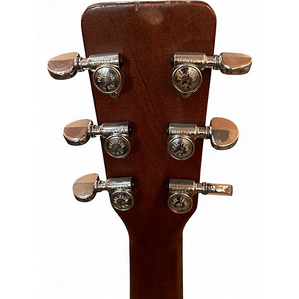 Vintage 1968 Martin D35 Natural Acoustic Guitar