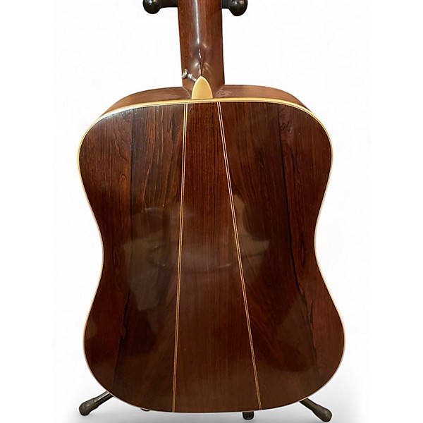 Vintage 1968 Martin D35 Natural Acoustic Guitar