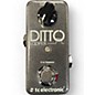 Used TC Electronic Ditto Looper Pedal thumbnail