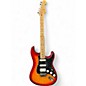 Used Fender Player Stratocaster Aged Cherry Burst Solid Body Electric Guitar thumbnail