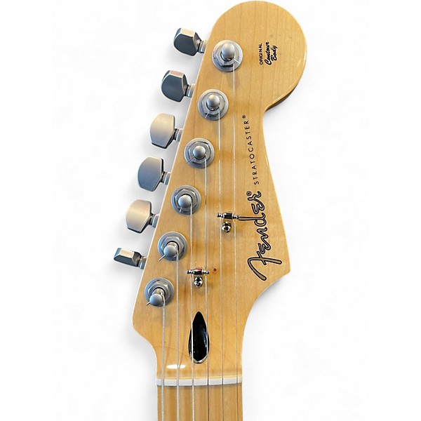 Used Fender Player Stratocaster Aged Cherry Burst Solid Body Electric Guitar