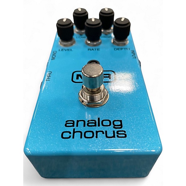 Used MXR M234 Analog Chorus Effect Pedal