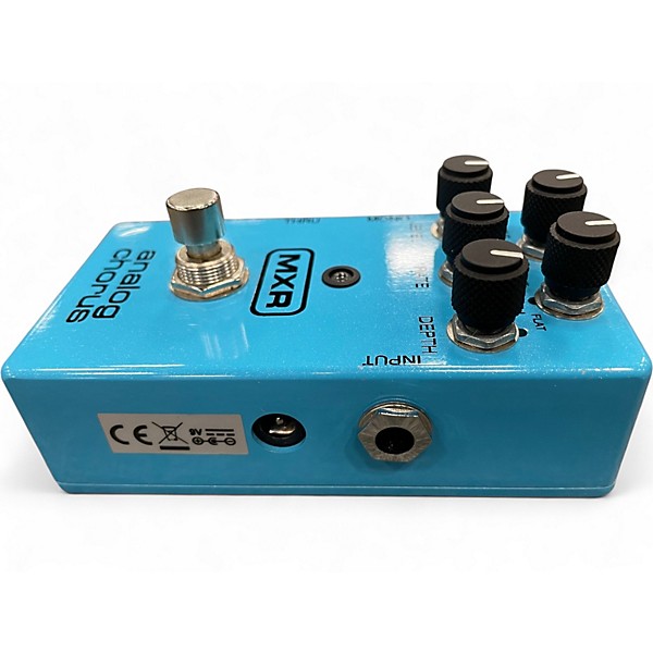 Used MXR M234 Analog Chorus Effect Pedal