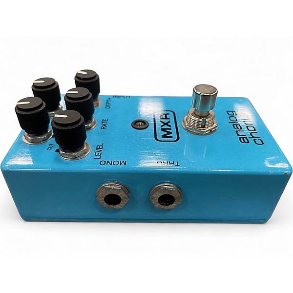 Used MXR M234 Analog Chorus Effect Pedal