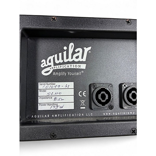 Used Aguilar SL110 Bass Cabinet