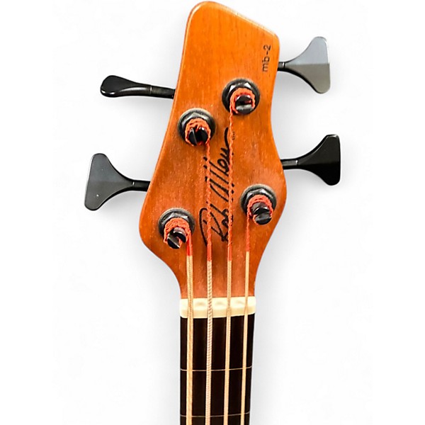 Used Rob Allen mb-2 Natural Electric Bass Guitar
