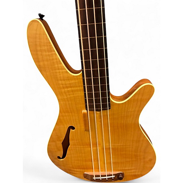 Used Rob Allen mb-2 Natural Electric Bass Guitar