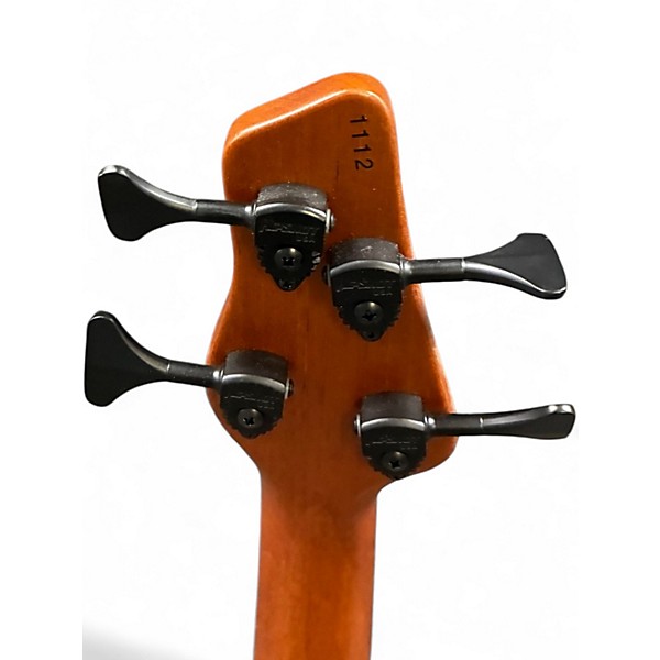 Used Rob Allen mb-2 Natural Electric Bass Guitar