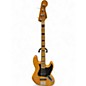 Used Squier Classic Vibe 70s Jazz Bass Antique Natural Electric Bass Guitar thumbnail