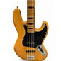 Used Squier Classic Vibe 70s Jazz Bass Antique Natural Electric Bass Guitar