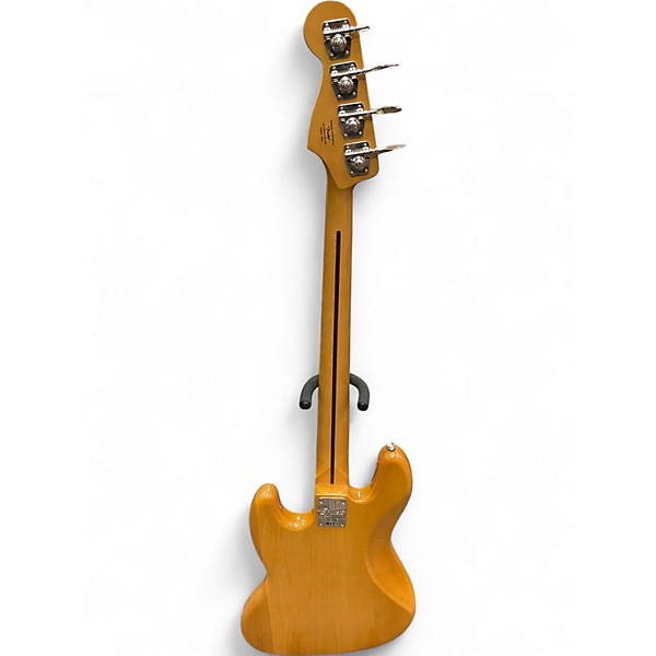 Used Squier Classic Vibe 70s Jazz Bass Antique Natural Electric Bass Guitar