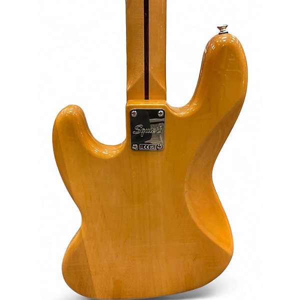 Used Squier Classic Vibe 70s Jazz Bass Antique Natural Electric Bass Guitar