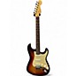 Used 2006 Fender American Deluxe Stratocaster 3 Color Sunburst Solid Body Electric Guitar thumbnail