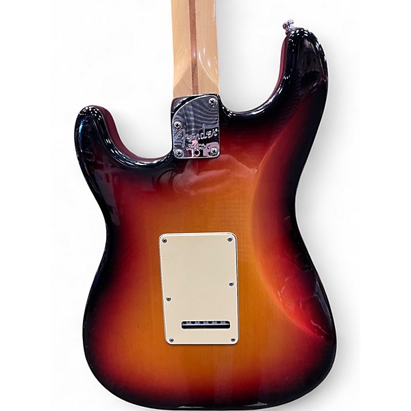 Used 2006 Fender American Deluxe Stratocaster 3 Color Sunburst Solid Body Electric Guitar