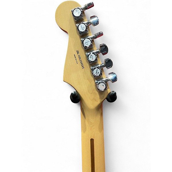 Used 2006 Fender American Deluxe Stratocaster 3 Color Sunburst Solid Body Electric Guitar