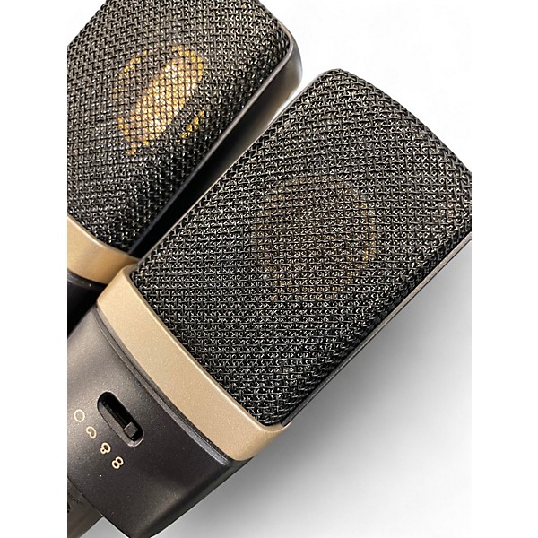 Used AKG C314 STEREO PAIR Recording Microphone Pack