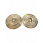 Used 2021 Zildjian 14in Concept Trap Hats Cymbal thumbnail