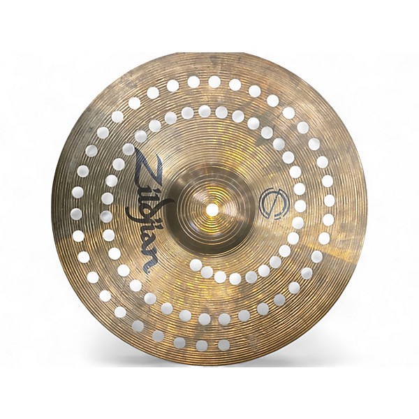 Used 2021 Zildjian 14in Concept Trap Hats Cymbal