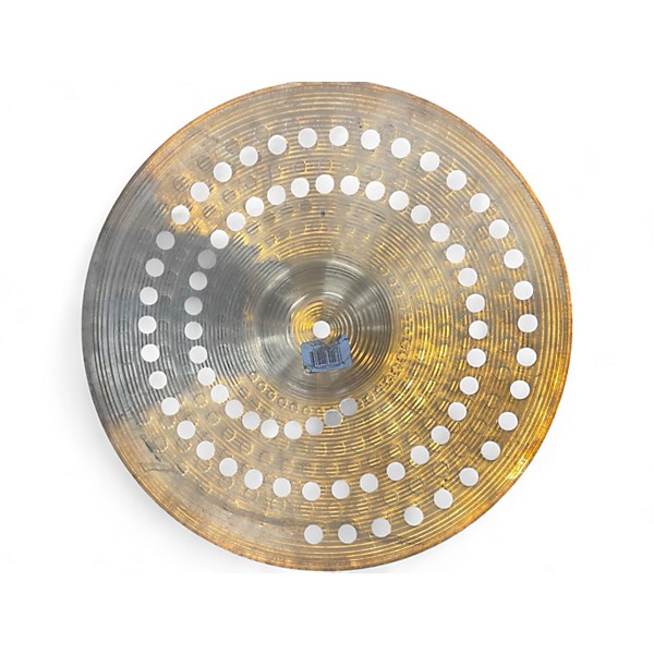Used 2021 Zildjian 14in Concept Trap Hats Cymbal