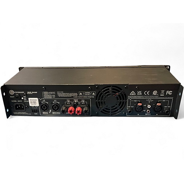 Used Crown XLS1502 Power Amp