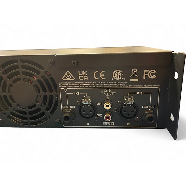Used Crown XLS1502 Power Amp | Guitar Center