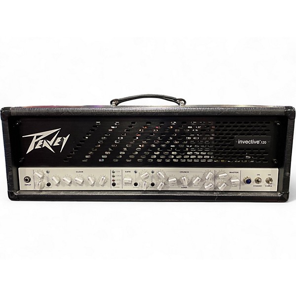 Used Peavey Invective 120 Tube Guitar Amp Head