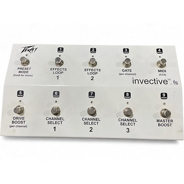 Used Peavey Invective 120 Tube Guitar Amp Head