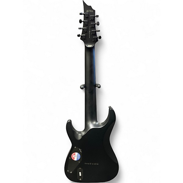 Used ESP LTD H308 Satin Black Solid Body Electric Guitar