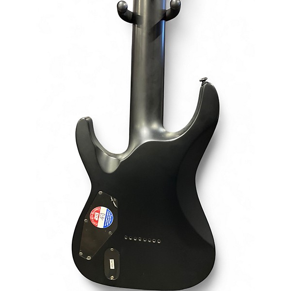 Used ESP LTD H308 Satin Black Solid Body Electric Guitar