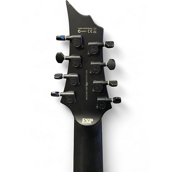 Used ESP LTD H308 Satin Black Solid Body Electric Guitar