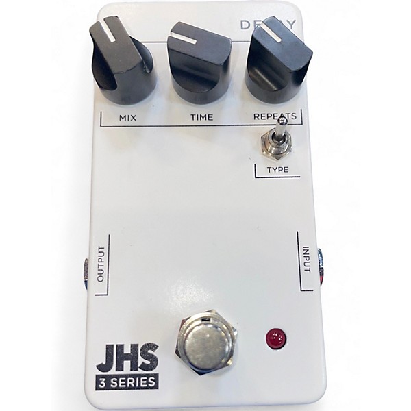 Used JHS Pedals Series 3 Delay Effect Pedal