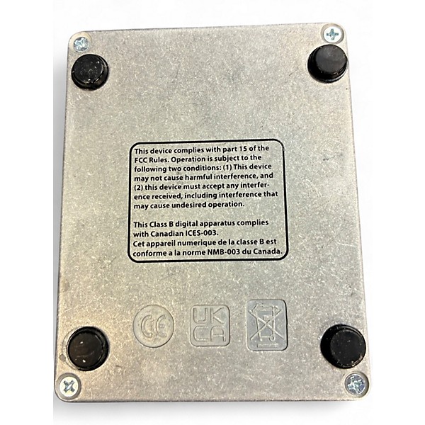 Used Electro-Harmonix XO Hum Debugger Hum Eliminator Effect Pedal