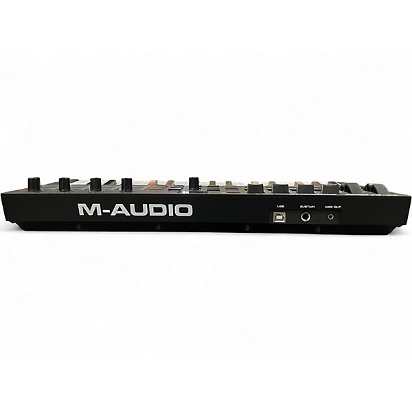 Used M-Audio Oxygen Pro Mini MIDI Controller