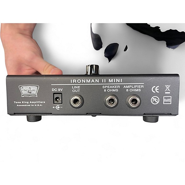 Used Tone King Ironman II Mini Power Attenuator