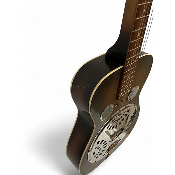 Vintage 1970s Dobro Model 60 2 Color Sunburst Acoustic Guitar