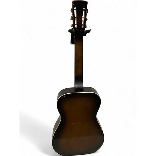 Vintage 1970s Dobro Model 60 2 Color Sunburst Acoustic Guitar