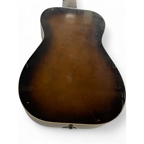 Vintage 1970s Dobro Model 60 2 Color Sunburst Acoustic Guitar