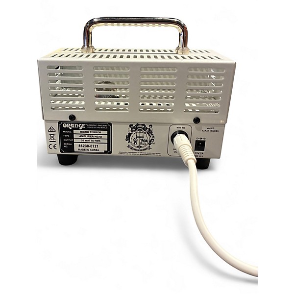 Used Orange Amplifiers MT20 Micro Terror 20W Tube Guitar Amp Head