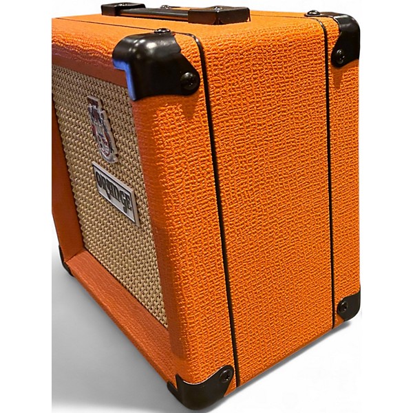 Used Orange Amplifiers PPC108 Micro Terror 1X8 Guitar Cabinet