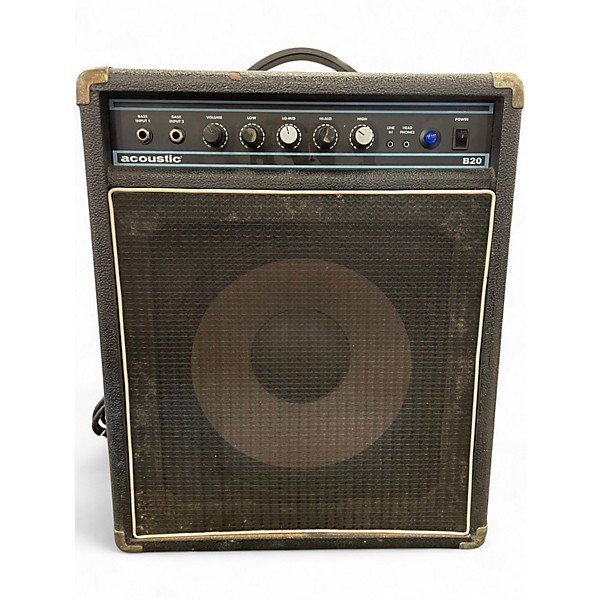 Used Acoustic B20 20W 1x12 Bass Combo Amp