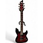 Used Schecter Guitar Research Demon 6 CRIMSON RED Solid Body Electric Guitar thumbnail