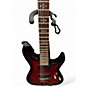 Used Schecter Guitar Research Demon 6 CRIMSON RED Solid Body Electric Guitar