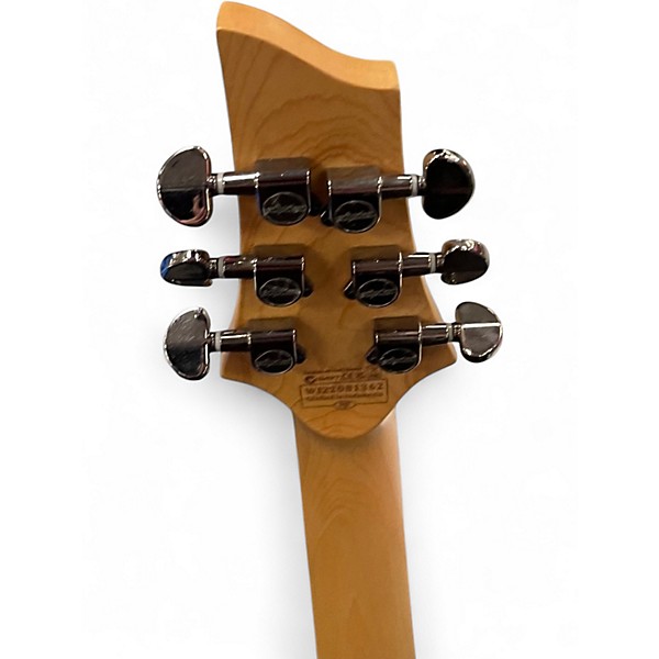 Used Schecter Guitar Research Demon 6 CRIMSON RED Solid Body Electric Guitar