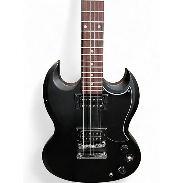 Used Epiphone SG Antique Silver Burst Solid Body Electric Guitar