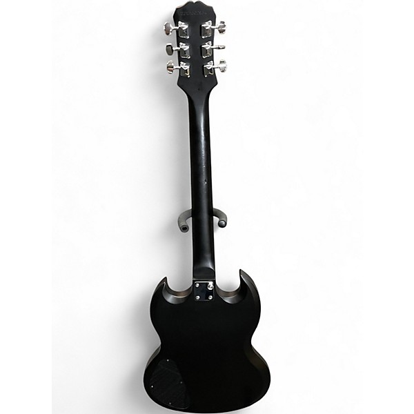 Used Epiphone SG Antique Silver Burst Solid Body Electric Guitar