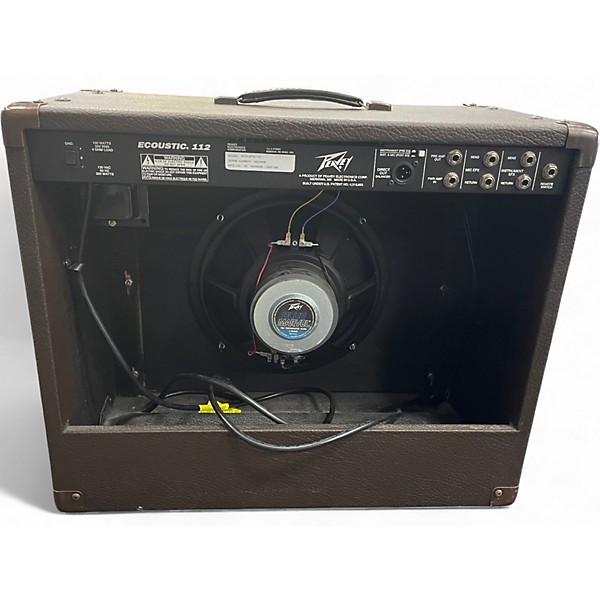 Used Peavey Ecoustic 112 Acoustic Guitar Combo Amp