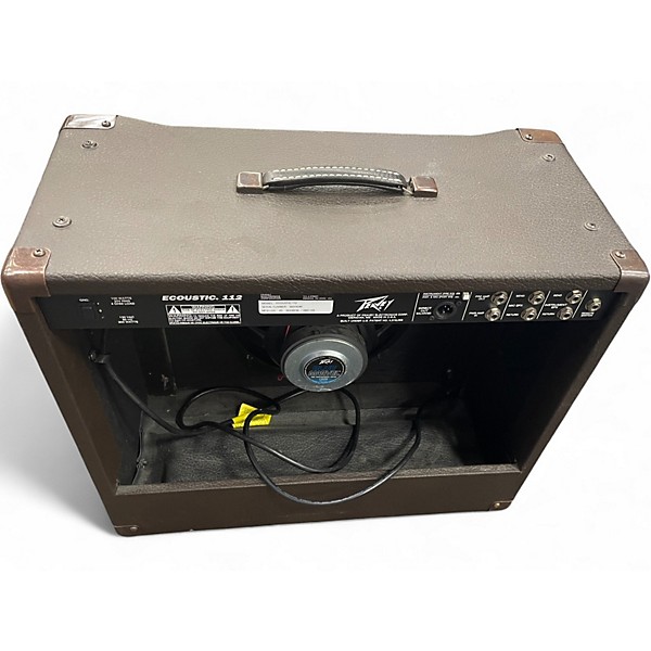 Used Peavey Ecoustic 112 Acoustic Guitar Combo Amp