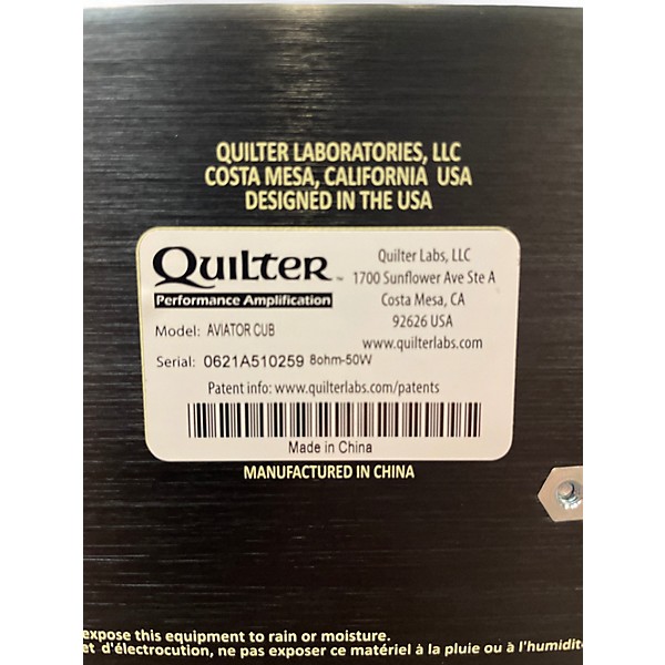 Used Quilter Labs Aviator Cub Guitar Combo Amp