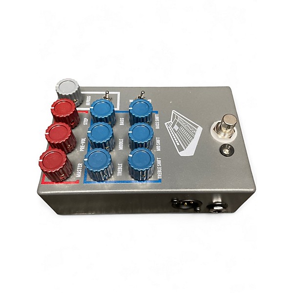 Used JHS Pedals Color Box V2 Blue 10th Anniversary Pedal